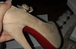 Туфли женские замшевые 35 размер в Нальчике - объявление №1677212