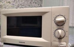 Микроволновая печь Samsung бу в Челябинске - объявление №1678573
