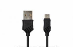 Кабель USB hoco X6 Khaki microUSB 1м черный в Майкопе - объявление №1679240