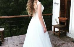 Свадебное платье 42-44 в Красноярске - объявление №1679577
