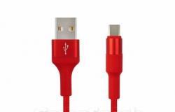 Кабель USB hoco X26 Xpress Type-C 1м красный в Майкопе - объявление №1680820