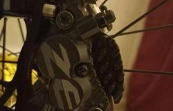 Тормоз передний shimano zee m640 в Уфе - объявление №1682003