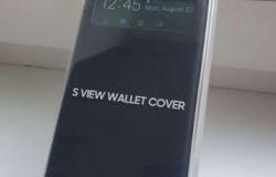 Чехол Samsung galaxy A71 s view wallet cover в Петрозаводске - объявление №1684420