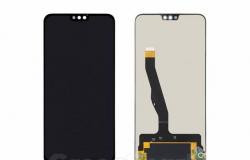 Дисплей для Huawei Honor 8X/9X Lite +тач черный в Майкопе - объявление №1684566