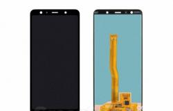 Дисплей для Samsung A750 Galaxy A7 2018 +тач черн в Майкопе - объявление №1684573