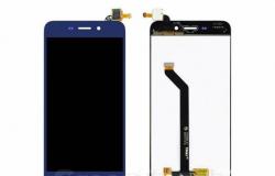 Дисплей для Huawei Honor 6C Pro JMM-L22 +тач сини в Майкопе - объявление №1684577