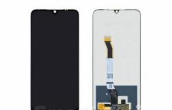Дисплей для Xiaomi Redmi Note 8/8 2021 +тач черны в Майкопе - объявление №1684740