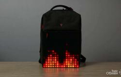 Продам: Уникальный рюкзак с экраном, скидка 50% по ссылке в Москве - объявление №1684741