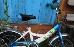 Детский велосипед бу 14 в Красноярске - объявление №1685444