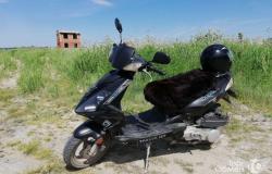Продам скутер или обмен в Челябинске - объявление №1686360