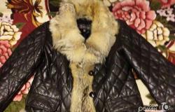 Куртка кожаная женская 48 -50размер в Владикавказе - объявление №1687564