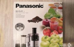 Соковыжималка, блендер, кофемолка Panasonic MJ-DJ3 в Казани - объявление №1688793