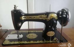 Швейная машинка антиквариат Золотой тигр в Новосибирске - объявление №1689236