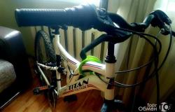 Продам велосипед Titan Voltage 26, белый в Владивостоке - объявление №1690323