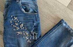 Джинсы zara в Липецке - объявление №1690462