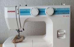 Швейная машина janome в Симферополе - объявление №1691891