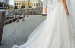 Свадебное платье gabbiano в Барнауле - объявление №1692116