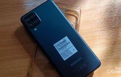 Samsung Galaxy A12, 32 ГБ, б/у в Астрахани - объявление №1693116