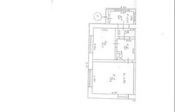 2-к квартира, 41,4 м² 1 эт. в Черноморском - объявление №169358