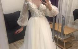 Свадебное платье, новое в Петрозаводске - объявление №1696536