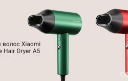 Фен для волос Xiaomi Showsee Hair Dryer A5-G в Красноярске - объявление №1697903