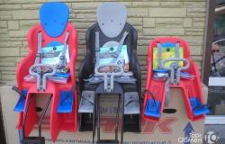 Кресла велосипедные детские новые в Брянске - объявление №1698666