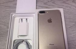 Apple iPhone 7 Plus, 32 ГБ, б/у в Саратове - объявление №1699234