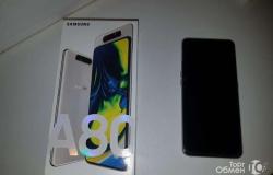 Samsung Galaxy A80, 128 ГБ, б/у в Барнауле - объявление №1700516
