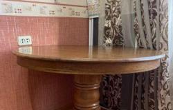 Кухонный стол и стулья в хорошем состоянии в Улан-Удэ - объявление №1702809