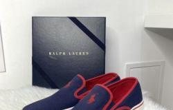 Слипоны Polo Ralph Lauren в Ульяновске - объявление №1704328