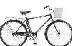 Велосипед Stels Navigator 300 Gent черный в Волгограде - объявление №1712125
