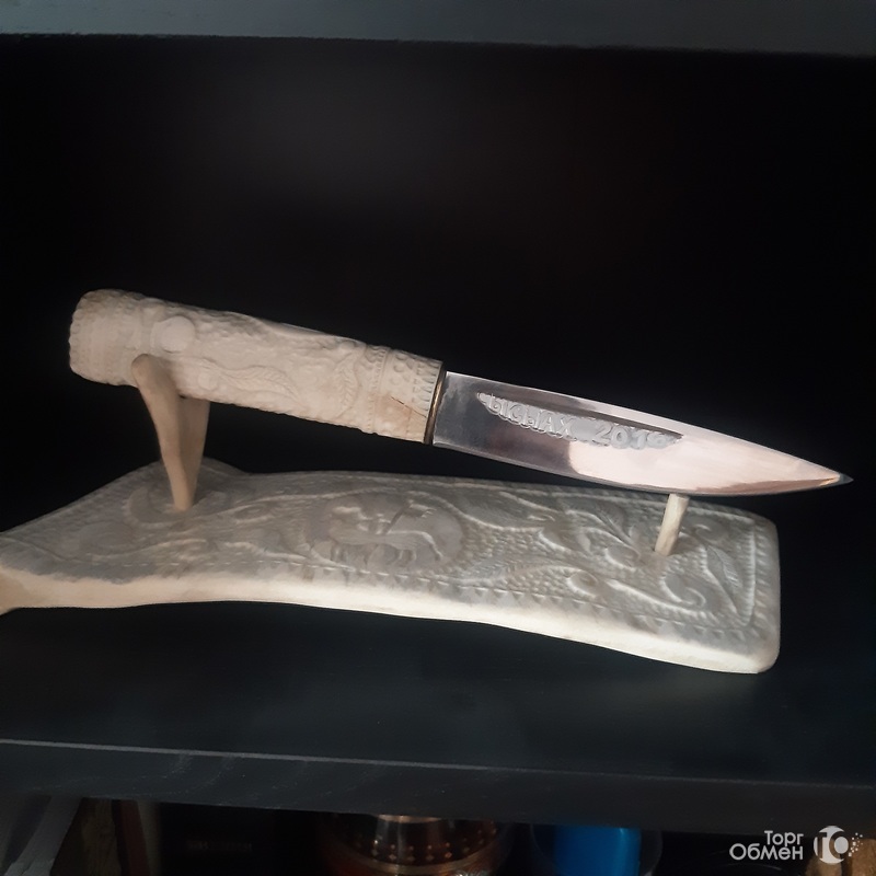 Нож из кости мамонта - Фото 1
