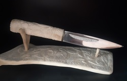 Продам: Нож из кости мамонта в Новосибирске - объявление №171383