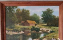 Картины маслом на холсте в Нальчике - объявление №1717884