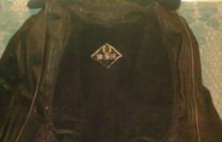 Куртка кожаная утепленная в Боровичах - объявление №1720408