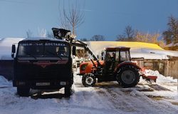 Предлагаю: уборка снега-доставка сыпучих грузов в Киржаче - объявление №172109