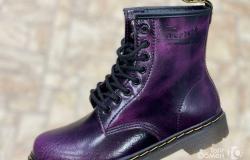 Ботинки Dr. Martens violet в Костроме - объявление №1721689