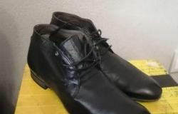 Ботинки мужские Mexx кожа 42 размер бу в Севастополе - объявление №1724149