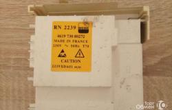 Модуль управления стиральной машины Whirlpool avvt в Рязани - объявление №1725703