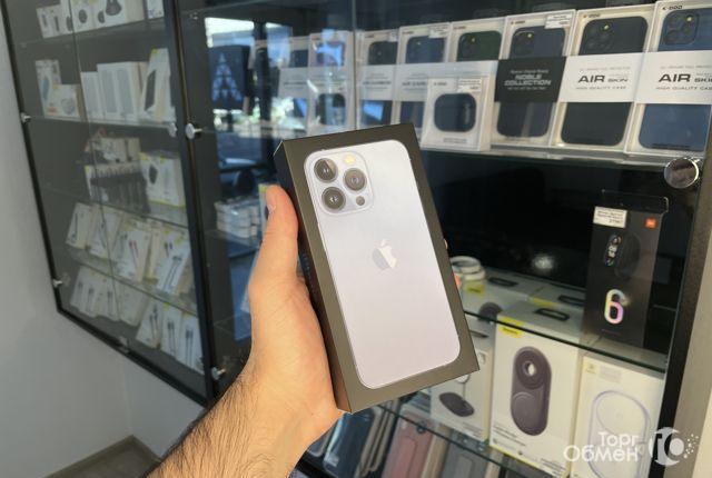 Apple iPhone 13 Pro, 128 ГБ, новое в Волгограде - объявление №1728974