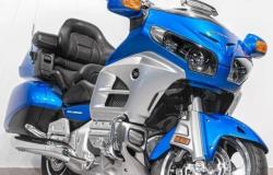 Honda GL1800 Gold Wing 2013 в Москве - объявление №1731746