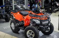 Квадроцикл Motoland MAX 200 оранжевый в Петропавловске-Камчатском - объявление №1732595