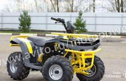 Квадроцикл Ирбис ATV 125 желтый в Калининграде - объявление №1732613