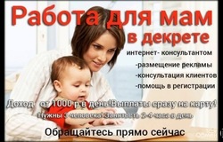 Предлагаю работу : Онлайн-менеджер по работе с клиентами в Казани - объявление №173296
