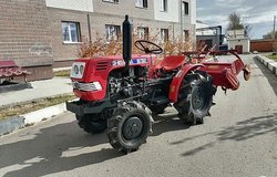 Продам: Японский Мини-трактор shibaura SU1341 в Кирове - объявление №173337