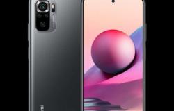 Xiaomi Redmi Note 10S, 64 ГБ, новое в Липецке - объявление №1733682