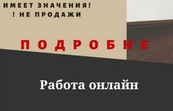 Предлагаю работу : Зарабатывайте удалённо!  в Красноярске - объявление №173684