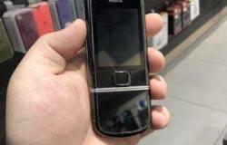 Nokia 8800, 64 МБ, б/у в Хасавюрте - объявление №1738336