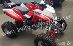 Квадроцикл Ирбис ATV 250 S красный в Иркутске - объявление №1739980