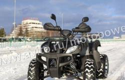 Квадроцикл Yacota Sela 200 Pro с белой полосой в Воронеже - объявление №1740045